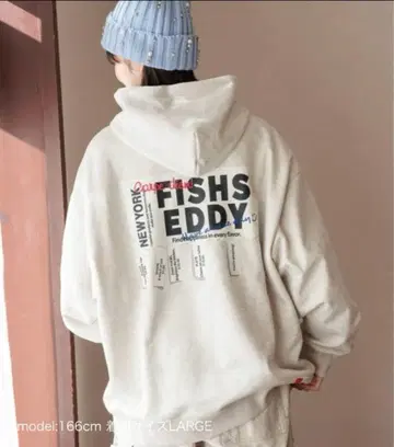 니코앤드 Fishs Eddy(피쉬 에디) 후디