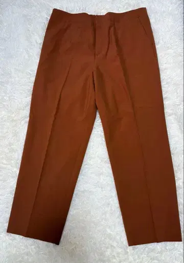 UNTITLED 빅 사이즈 48 모양 예쁜 슬랙스 팬츠 뒷밴딩