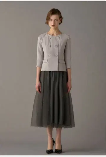 에밀리아 위즈 엘레강트 선즈 컬러 드레스 원피스 M