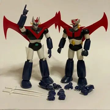 조립 완료 메카닉 컬렉션 마징가 Z + 그레이트 마징가