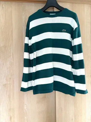 LACOSTE 긴팔 티셔츠 사이즈 M