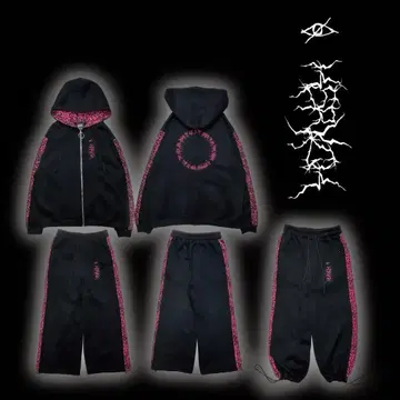 KRY GYUL 블랙 x 핑크