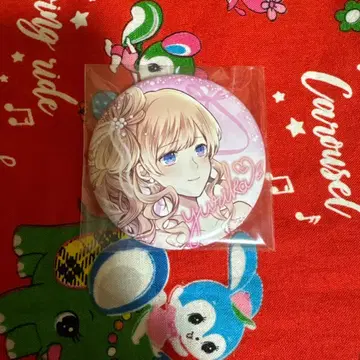 다이쇼 x 대칭 앨리스 캔뱃지 백합꽃 크라우드 펀딩