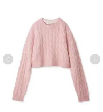 [ 23AW ] Mila Owen 울 혼방 단장 케이블 니트 풀오버