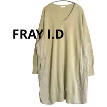 FRAY I.D 니트 원피스