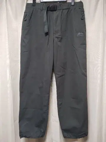 다크 그레이 워크 팬츠 허리 조절 가능 (시착만 한 미사용 상품)