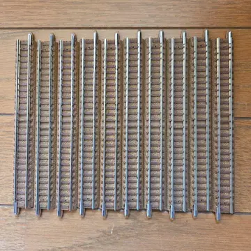 TOMIX 스트레이트 레일 브라운 S140 1001 10개 세트