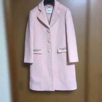 초특가! blugirl 블루걸 블루마린 이탈리아제 핑크 코트