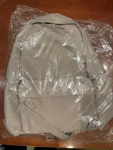 [새상품] 어깨 부담을 가볍게 하는 백팩 라이트 베이지