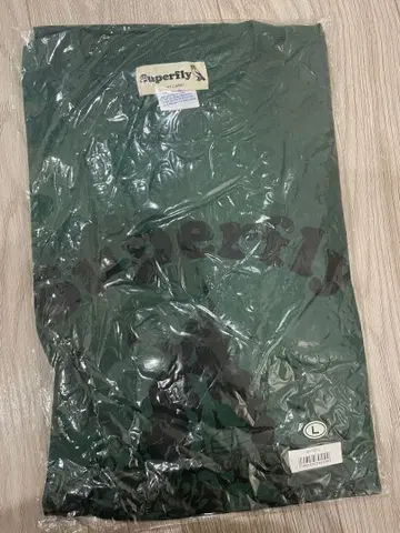 [ 미개봉 새상품 ] Superfly T셔츠 L사이즈