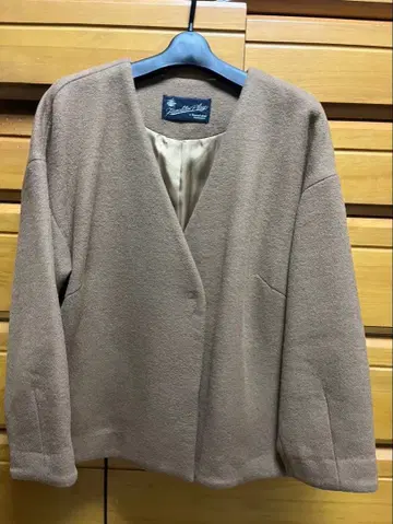 [ 거의 미사용 ] 베이지 코트