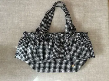 [사하바이엘리] 빅 프릴백 Quilting Frill Bebe