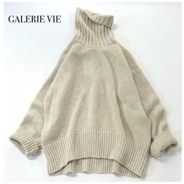 [ 스테디셀러 인기 ] 갤러리 비 파인 울 터틀 니트 풀오버*새상품급