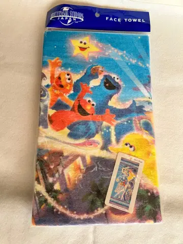 USJ 세서미 스트릿 페이스 타월 34 x 75cm