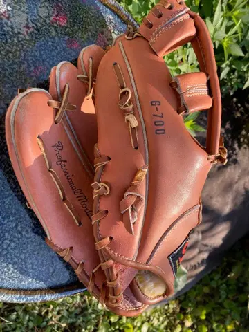 Towa G-700 야구 그로브 브라운
