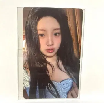 illit 원희 super really me YouTube 트레이딩 카드