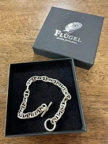 FLUGEL 실버 팔찌 925
