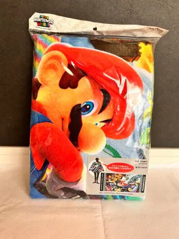 USJ 슈퍼 닌텐도 월드 마리오 빅 타월 약 70 x 160cm