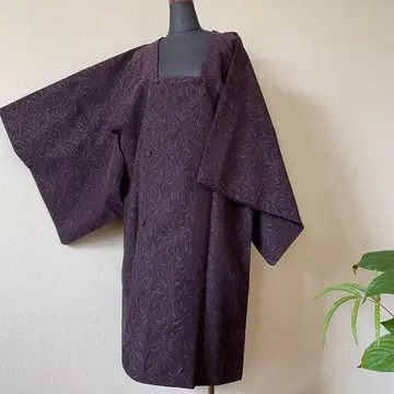 순수 실크 와나 코트 미사용 새상품 숄 포함