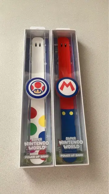 USJ 파워업 밴드 마리오 키노피오 맵 포함