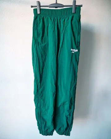 Reebok 리복 클래식 벡터 트랙 팬츠 그린 S
