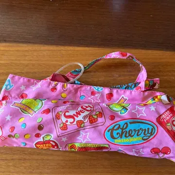 가격 인하 Mezzo Piano 베리에짱의 접이식 우산! 헤이세이 레트로