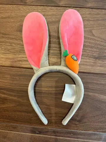 [ 새상품급 ] 주토피아 머리띠 상하이 디즈니