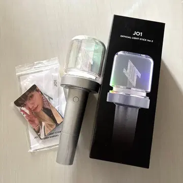 JO1 OFFICIAL LIGHT STICK Ver. 2