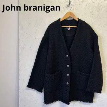 [ 새상품급 ] w11 John branigan V넥 숏코트 브라운