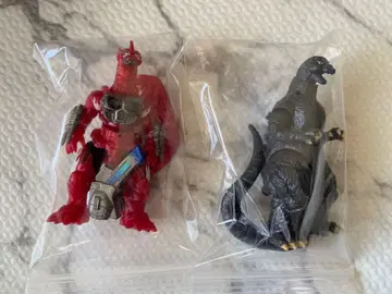 고지 버스트 고질라 1991 열선 방사 컬러 3식기룡 소방 모드