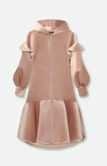 미사용 새상품 [ Rene ] 핑크 벨벳 원피스