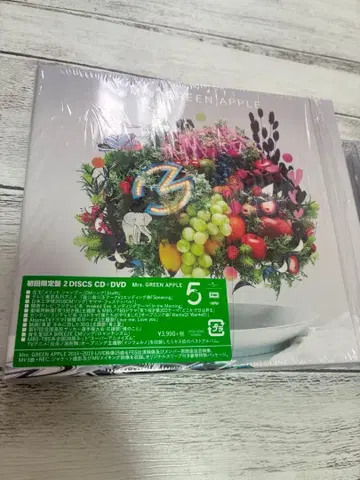 Mrs. GREEN APPLE [ 5 ] CD + DVD 초회 한정판