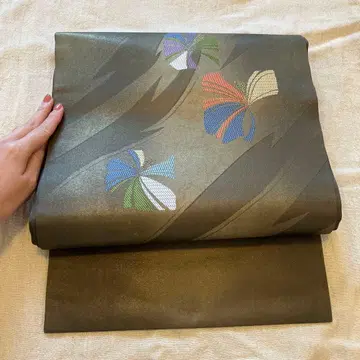 모스그린 나고야 오비 4년 전 새상품으로 제작