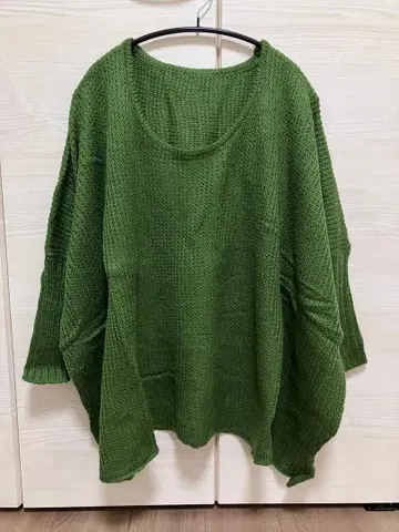 새상품 미사용품 antiqua 안티카 니트 돌먼