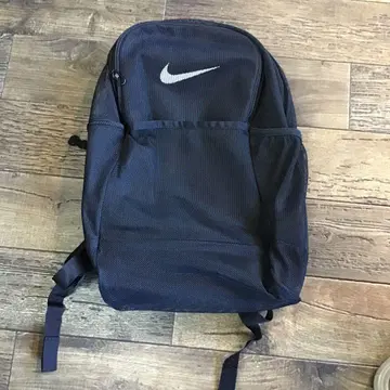 나이키 브라질리아 메쉬 백팩 블랙