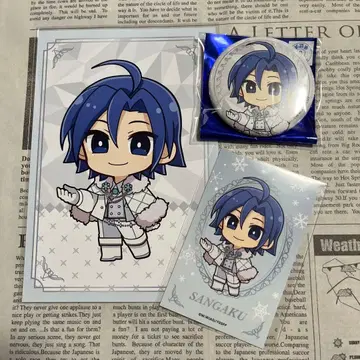 마나미 산가쿠*겁쟁이 페달*스노우 화이트*3점