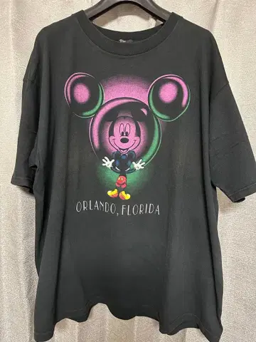 반사 미키 mickey 90년대 빈티지 거울