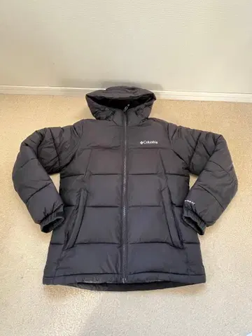 컬럼비아 남성용 다운 자켓 S WE0020 블랙