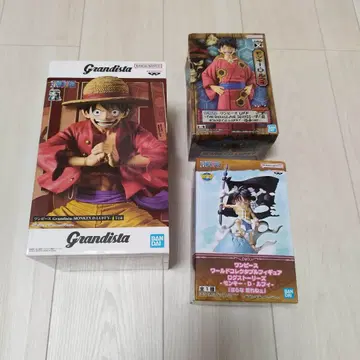 Grandista 몽키 D 루피 피규어