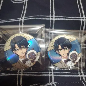 신 테니스의 왕자님 Autumn 오로라 캔뱃지 에치젠 료마 2개 세트