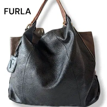 FURLA 훌라 핸드백 엘리자베스 블랙