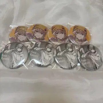 니지산지 VOLTACTION 후라 소토 캔뱃지