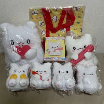 하나마루 유령 봉제 인형 등 8세트