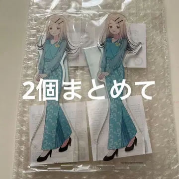 학원 아이돌 마스터 시노자와 히로 아크릴 스탠드 2개