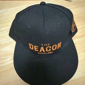 THE DEACON SCOTLAND 블랙 캡