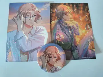 A3! AGF 만개 Treasure 셋츠 반리