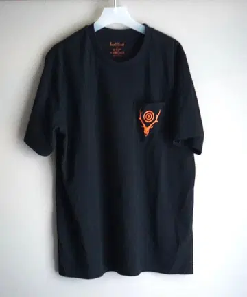 SOUTH2WEST8 Round Pocket Tee Circle Horn