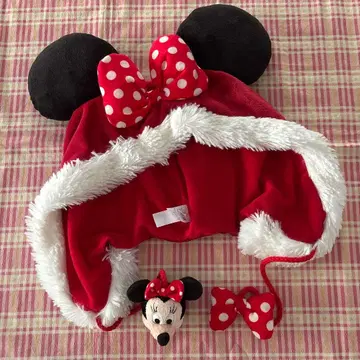 디즈니 리조트 팬캡 미니 크리스마스