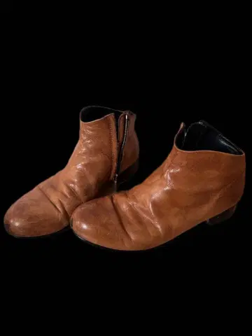 [ 최종 가격 인하 ] PADRONE 사이드 지퍼 숏부츠 40 사이즈