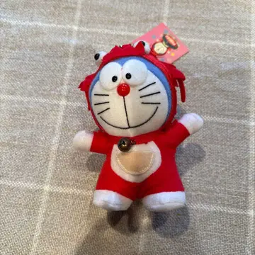 도코데모 도라에몽 마스코트 키링 (대) 이세시마 한정판